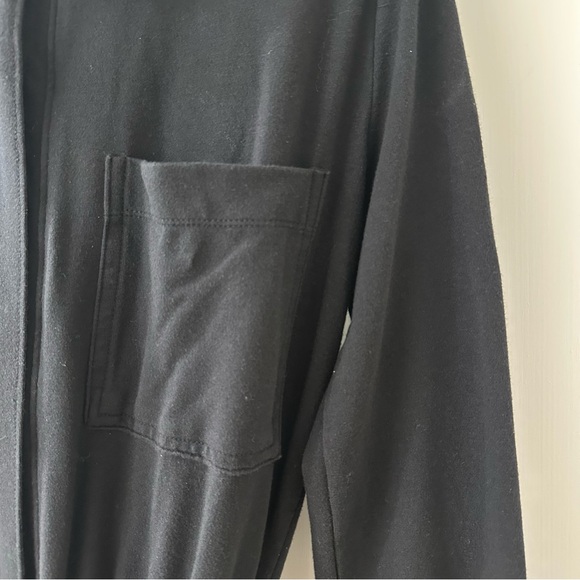 Evereve Myra Black Long Sleeve Jumpsuit, Size XS - Picture 6 of 12